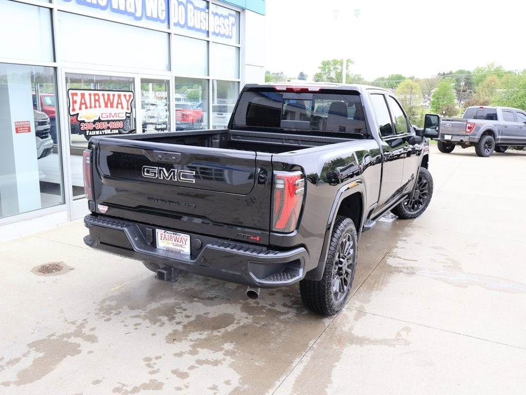 2026 GMC Sierra 2500 HD AT4