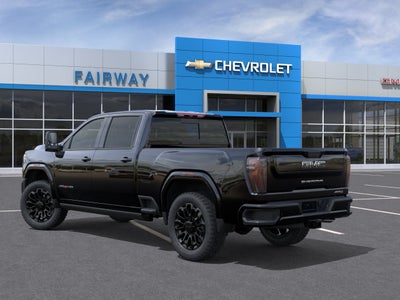 2026 GMC Sierra 2500 HD AT4