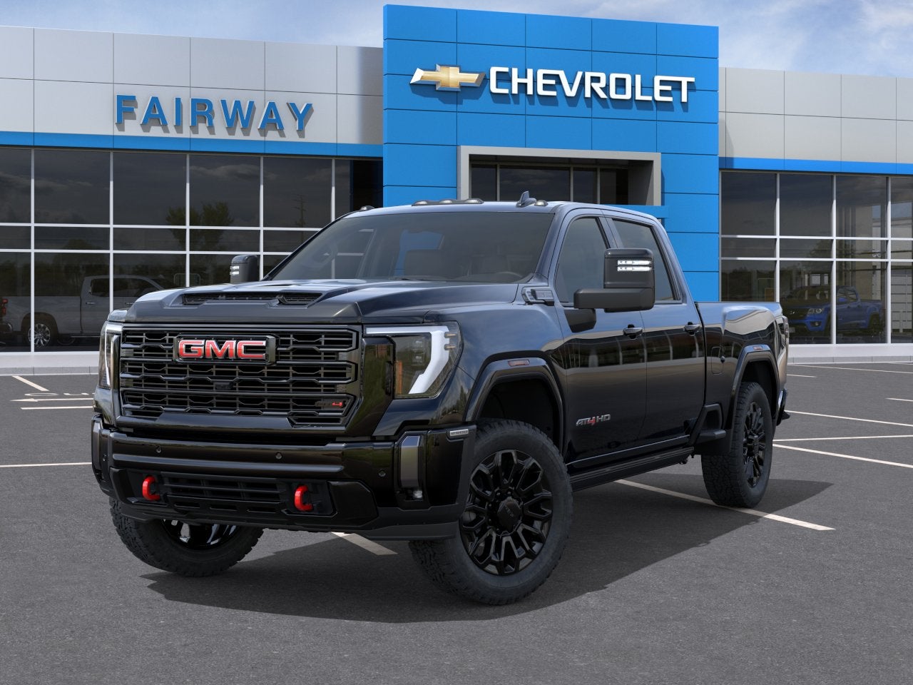 2026 GMC Sierra 2500 HD AT4