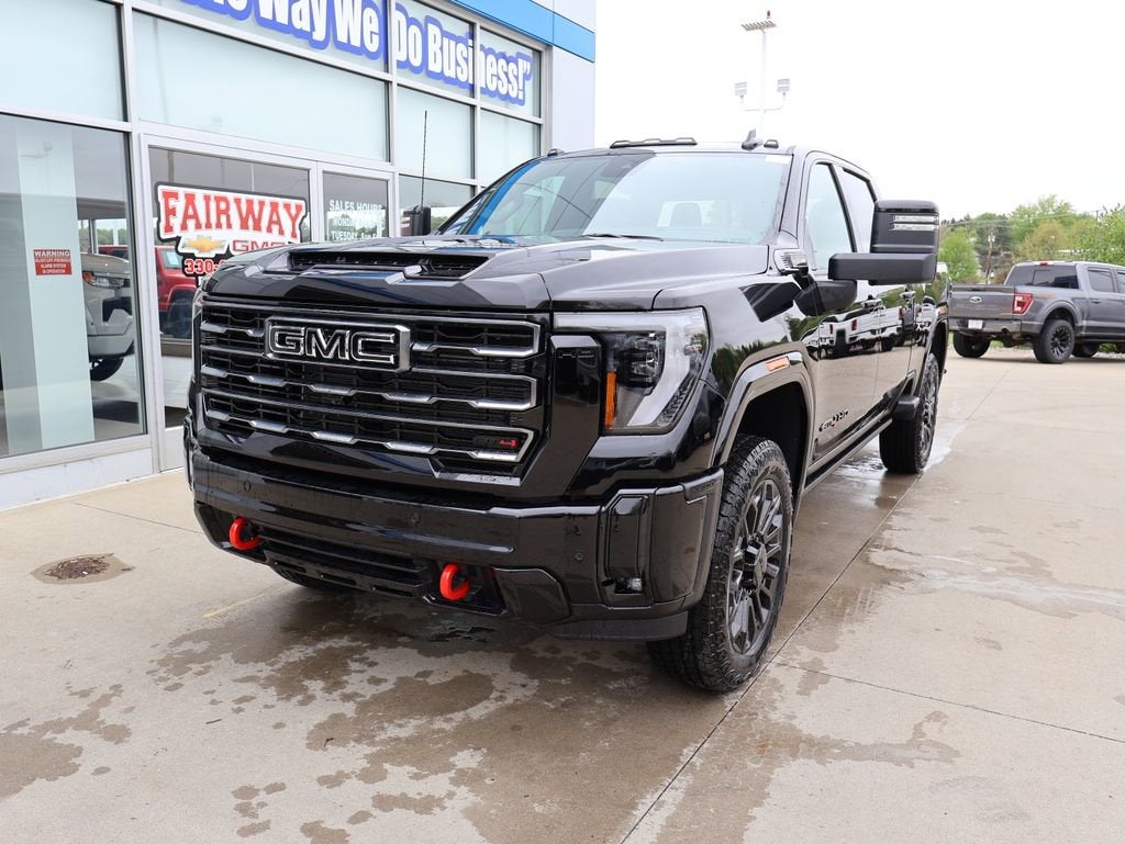 2026 GMC Sierra 2500 HD AT4