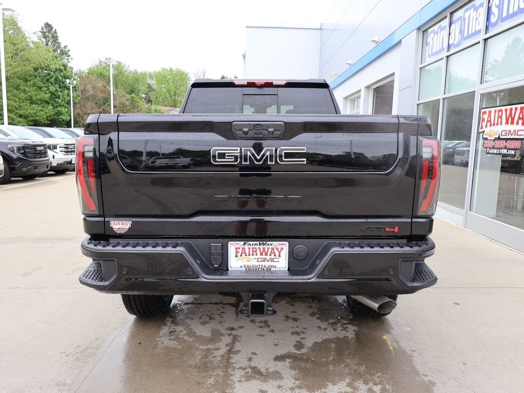 2026 GMC Sierra 2500 HD AT4
