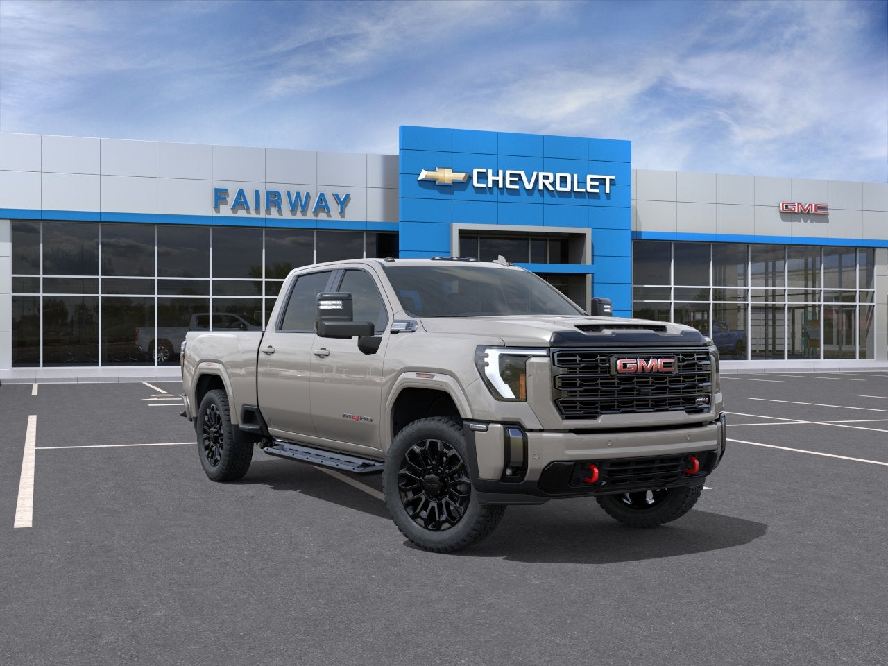 2026 GMC Sierra 2500 HD AT4