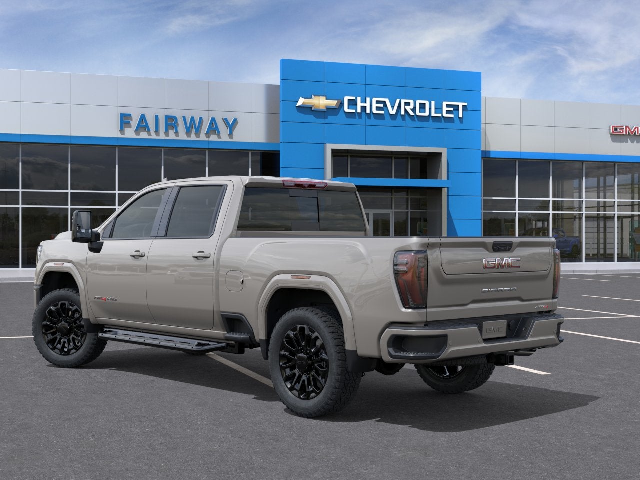 2026 GMC Sierra 2500 HD AT4