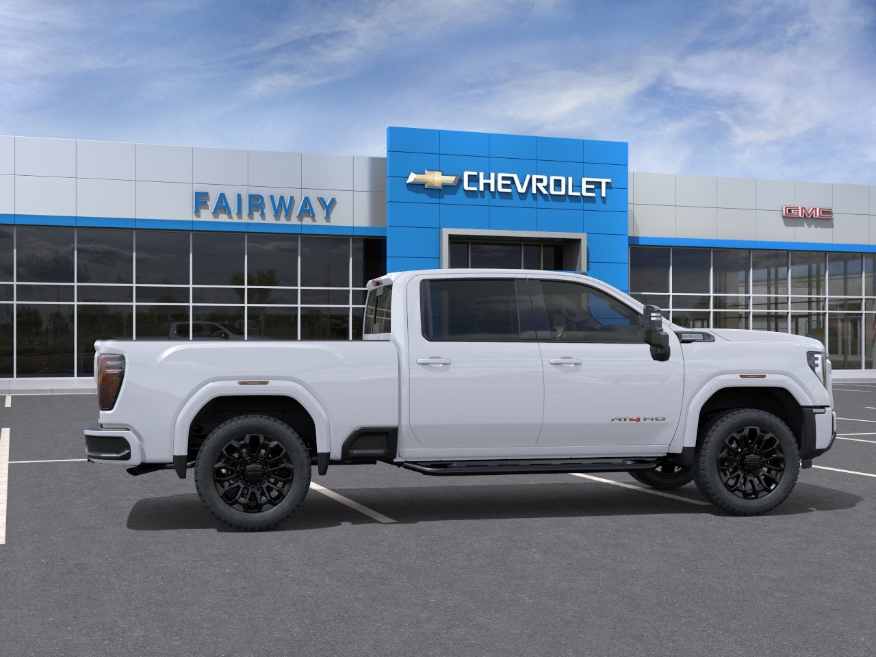 2026 GMC Sierra 2500 HD AT4