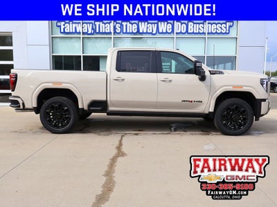 2026 GMC Sierra 2500 HD AT4