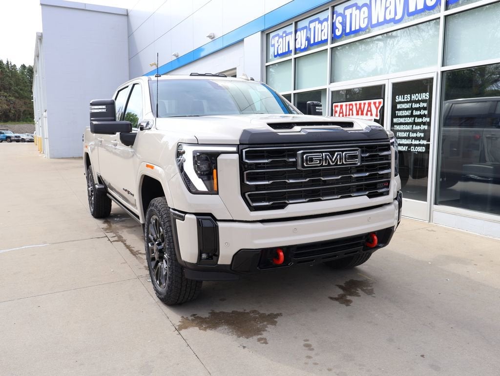 2026 GMC Sierra 2500 HD AT4