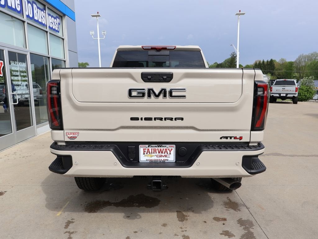 2026 GMC Sierra 2500 HD AT4