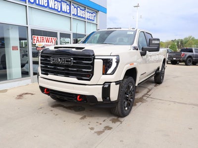 2026 GMC Sierra 2500 HD AT4