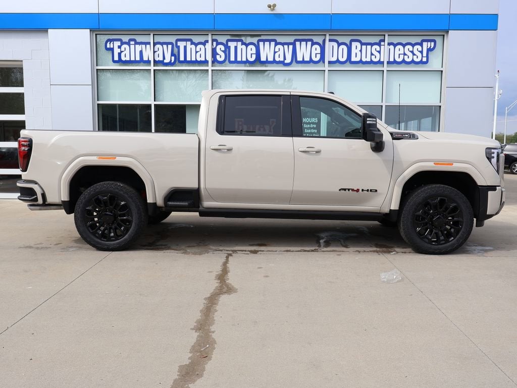2026 GMC Sierra 2500 HD AT4