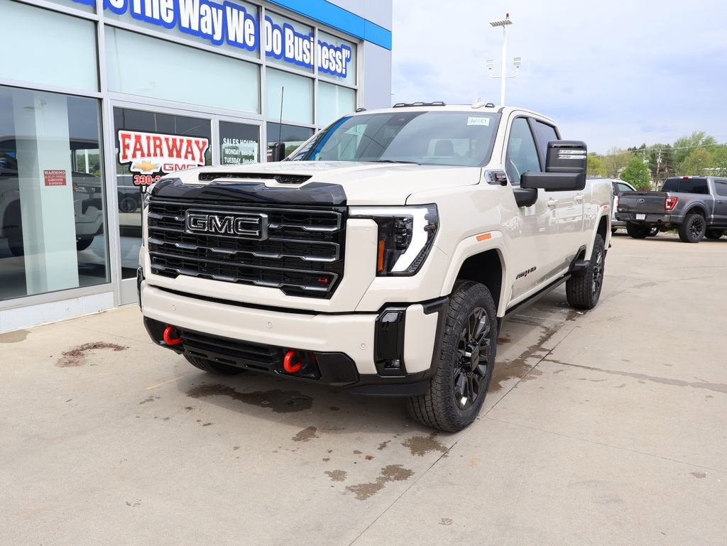 2026 GMC Sierra 2500 HD AT4
