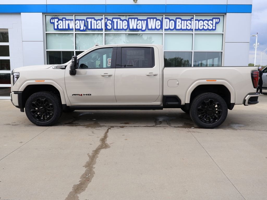 2026 GMC Sierra 2500 HD AT4