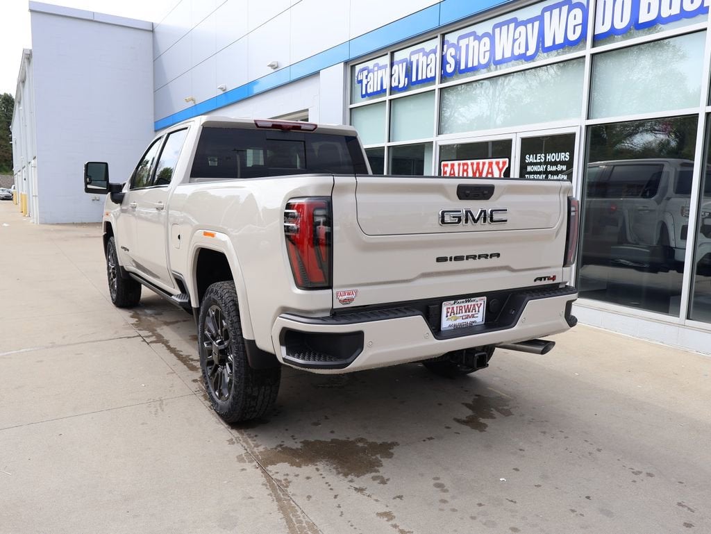 2026 GMC Sierra 2500 HD AT4