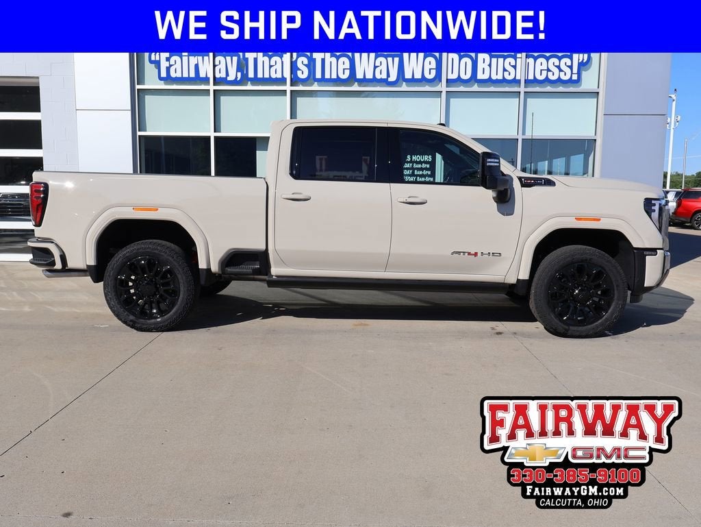 2026 GMC Sierra 2500 HD AT4