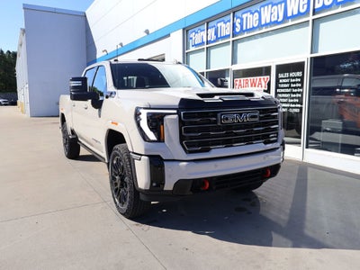 2026 GMC Sierra 2500 HD AT4