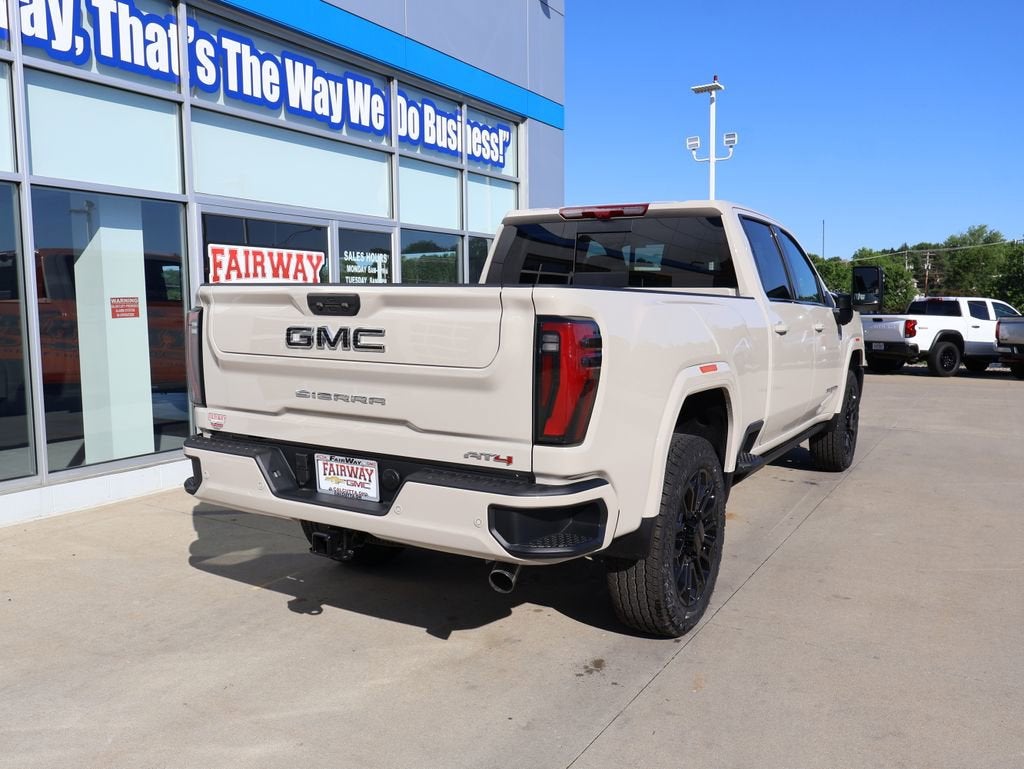 2026 GMC Sierra 2500 HD AT4