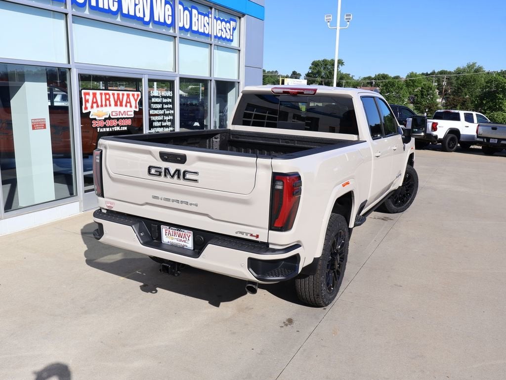 2026 GMC Sierra 2500 HD AT4