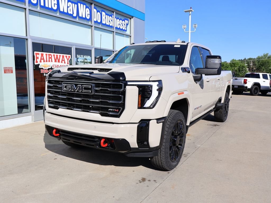 2026 GMC Sierra 2500 HD AT4