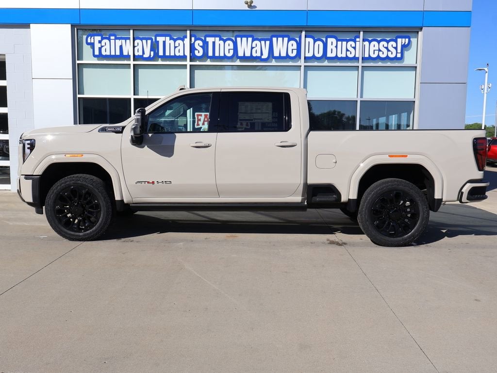 2026 GMC Sierra 2500 HD AT4