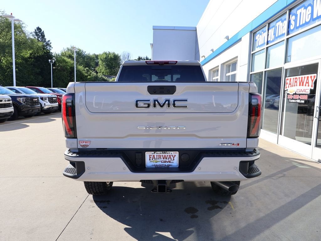 2026 GMC Sierra 2500 HD AT4
