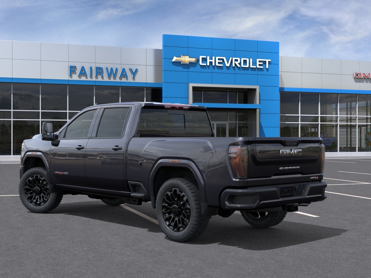 2026 GMC Sierra 2500 HD AT4