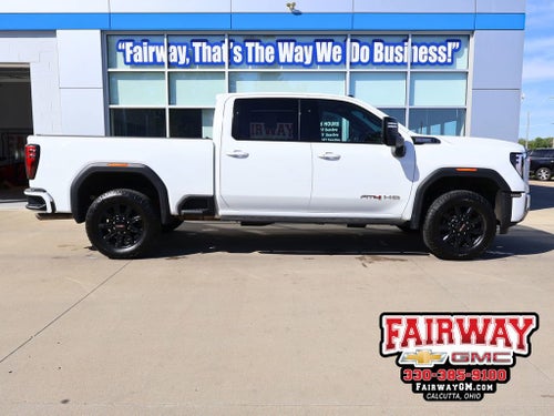 2025 GMC Sierra 2500 HD AT4