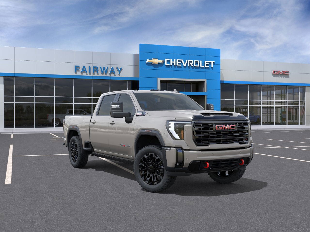 2026 GMC Sierra 2500 HD AT4