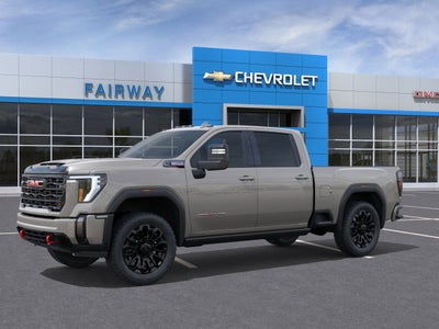 2026 GMC Sierra 2500 HD AT4
