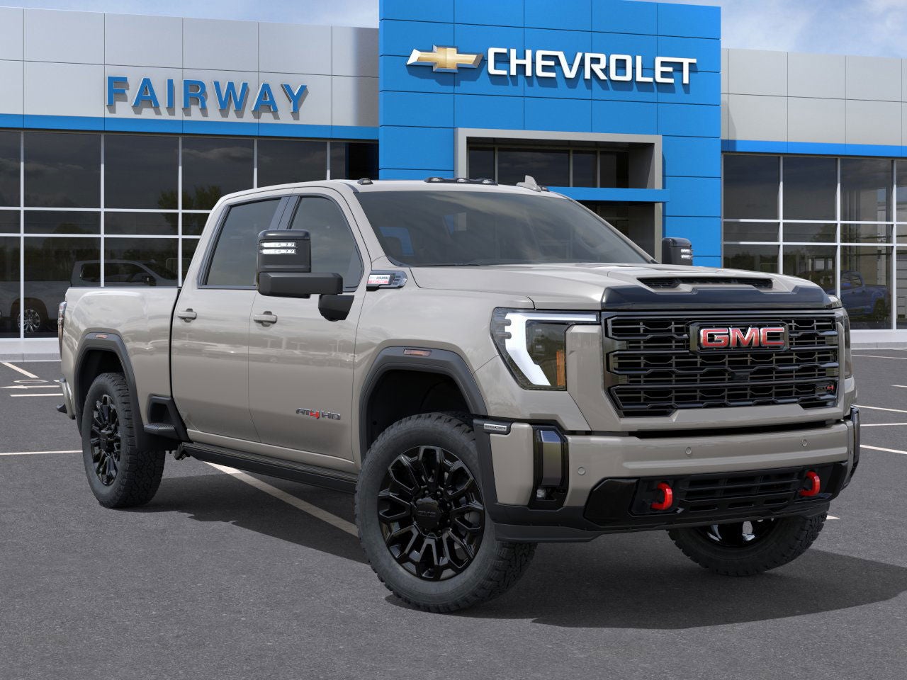 2026 GMC Sierra 2500 HD AT4