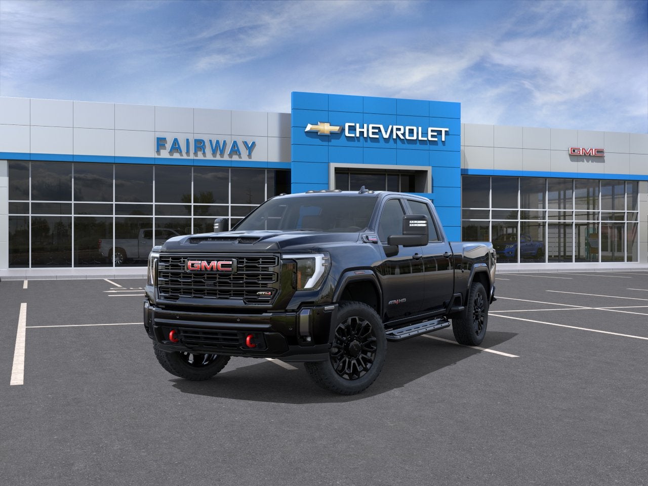 2026 GMC Sierra 2500 HD AT4