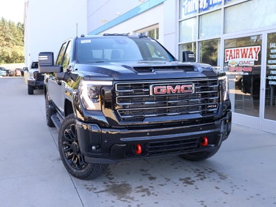 2026 GMC Sierra 2500 HD AT4