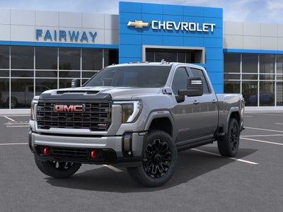 2026 GMC Sierra 2500 HD AT4