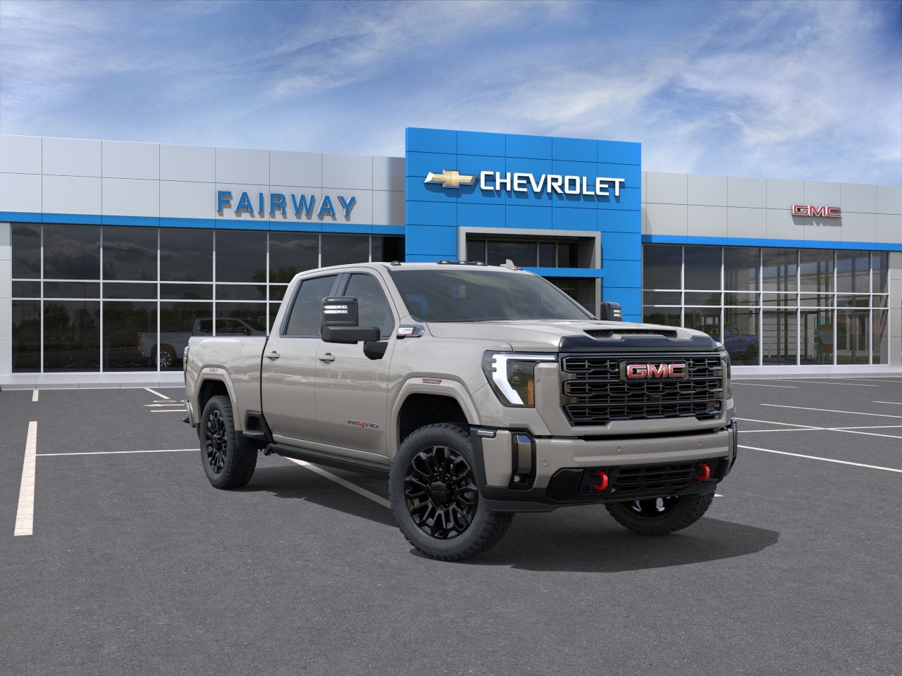 2026 GMC Sierra 2500 HD AT4