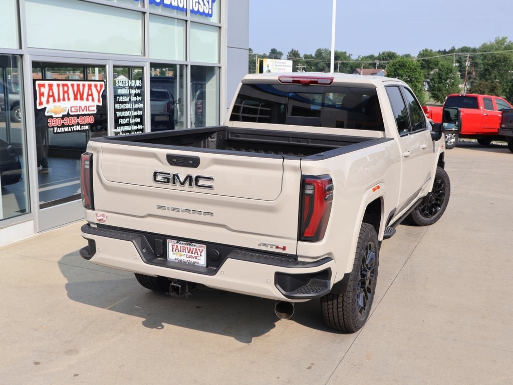 2026 GMC Sierra 2500 HD AT4