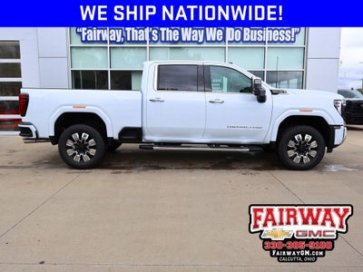 2026 GMC Sierra 2500 HD Denali