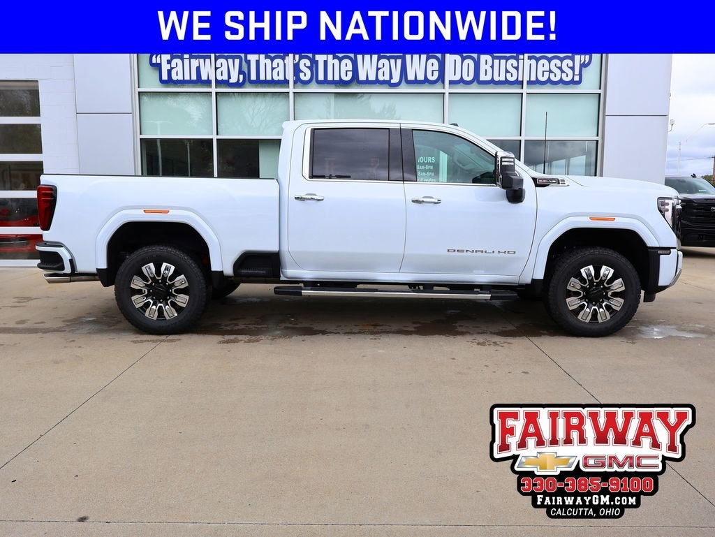 2026 GMC Sierra 2500 HD Denali