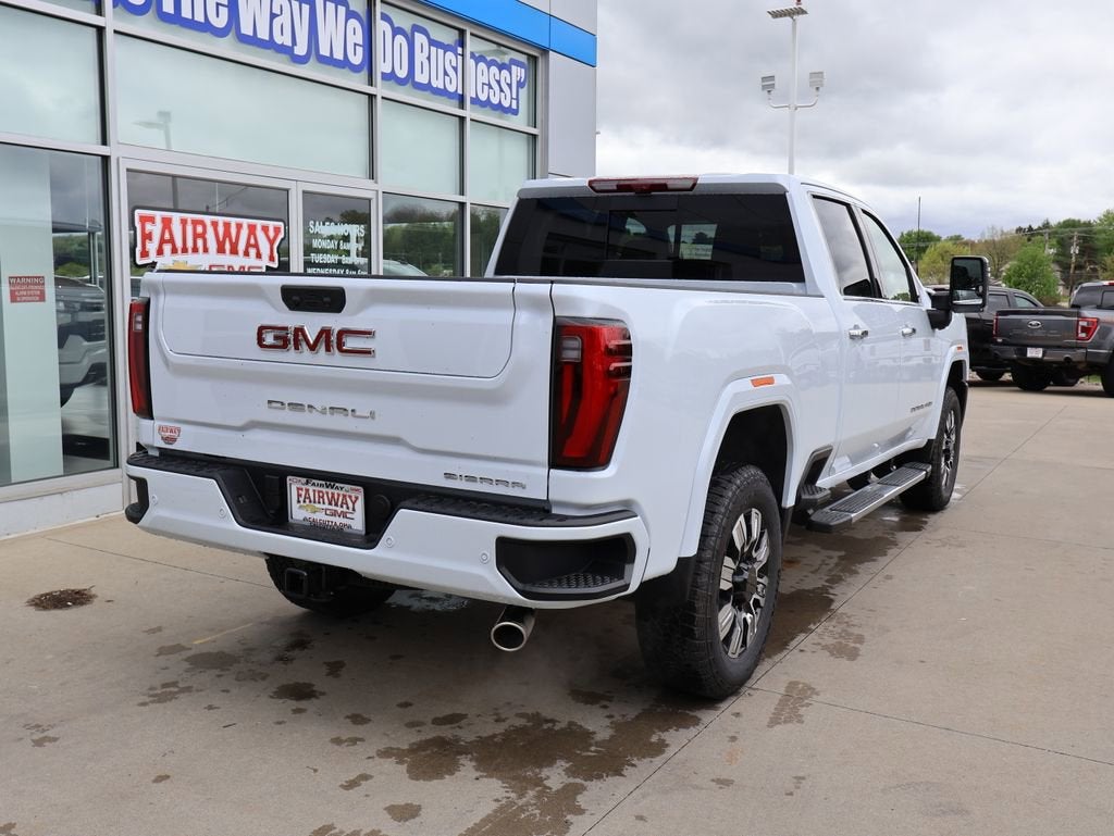 2026 GMC Sierra 2500 HD Denali