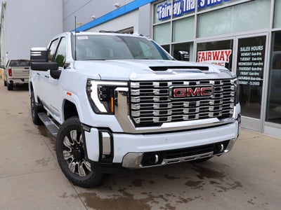 2026 GMC Sierra 2500 HD Denali