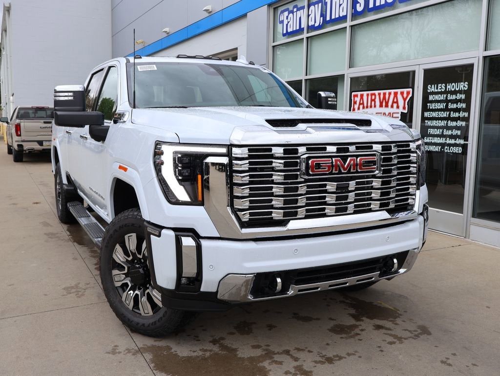 2026 GMC Sierra 2500 HD Denali