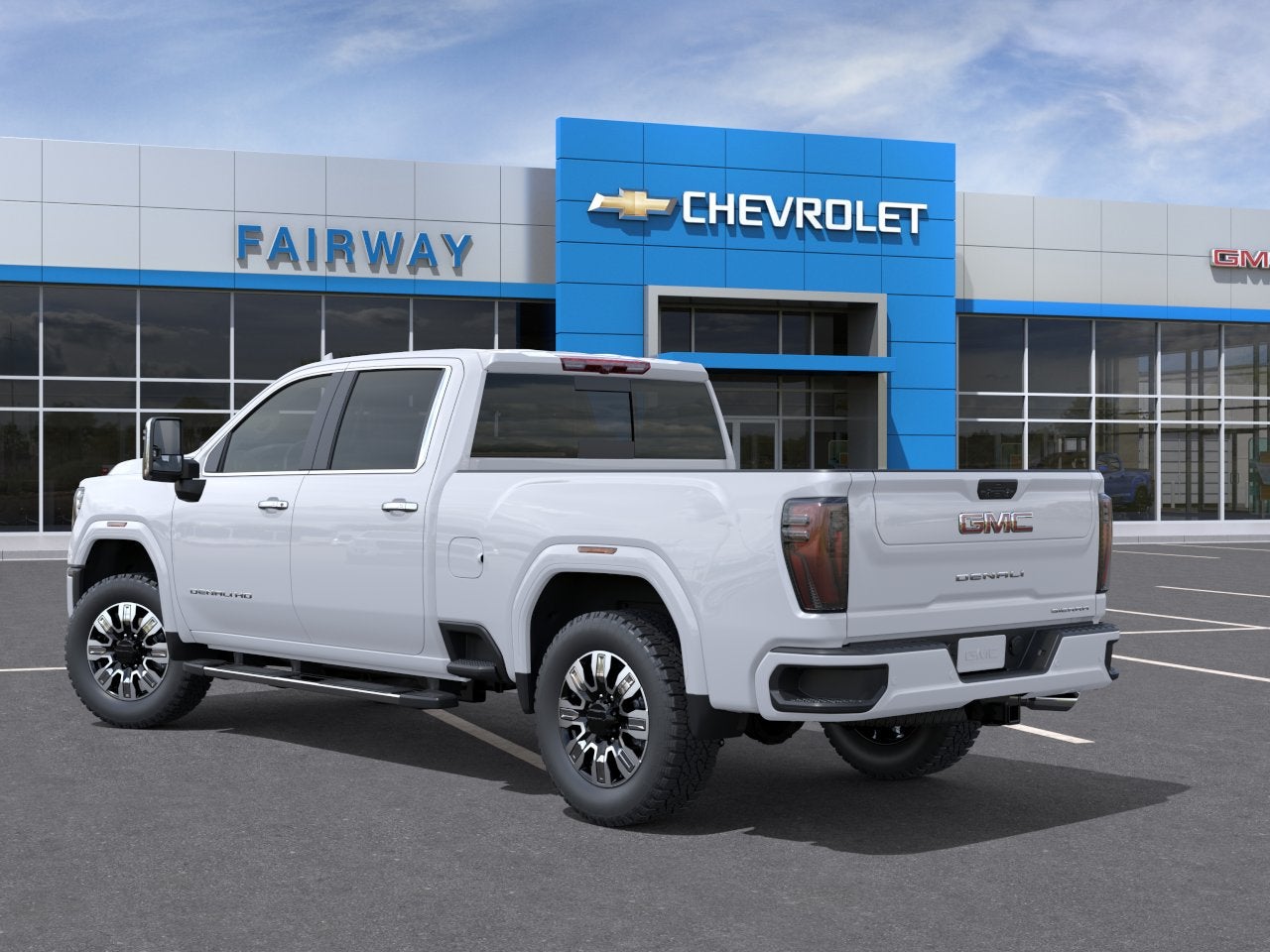 2026 GMC Sierra 2500 HD Denali