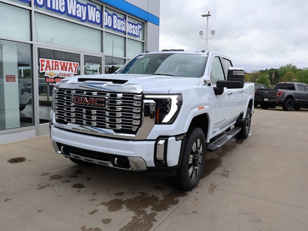 2026 GMC Sierra 2500 HD Denali