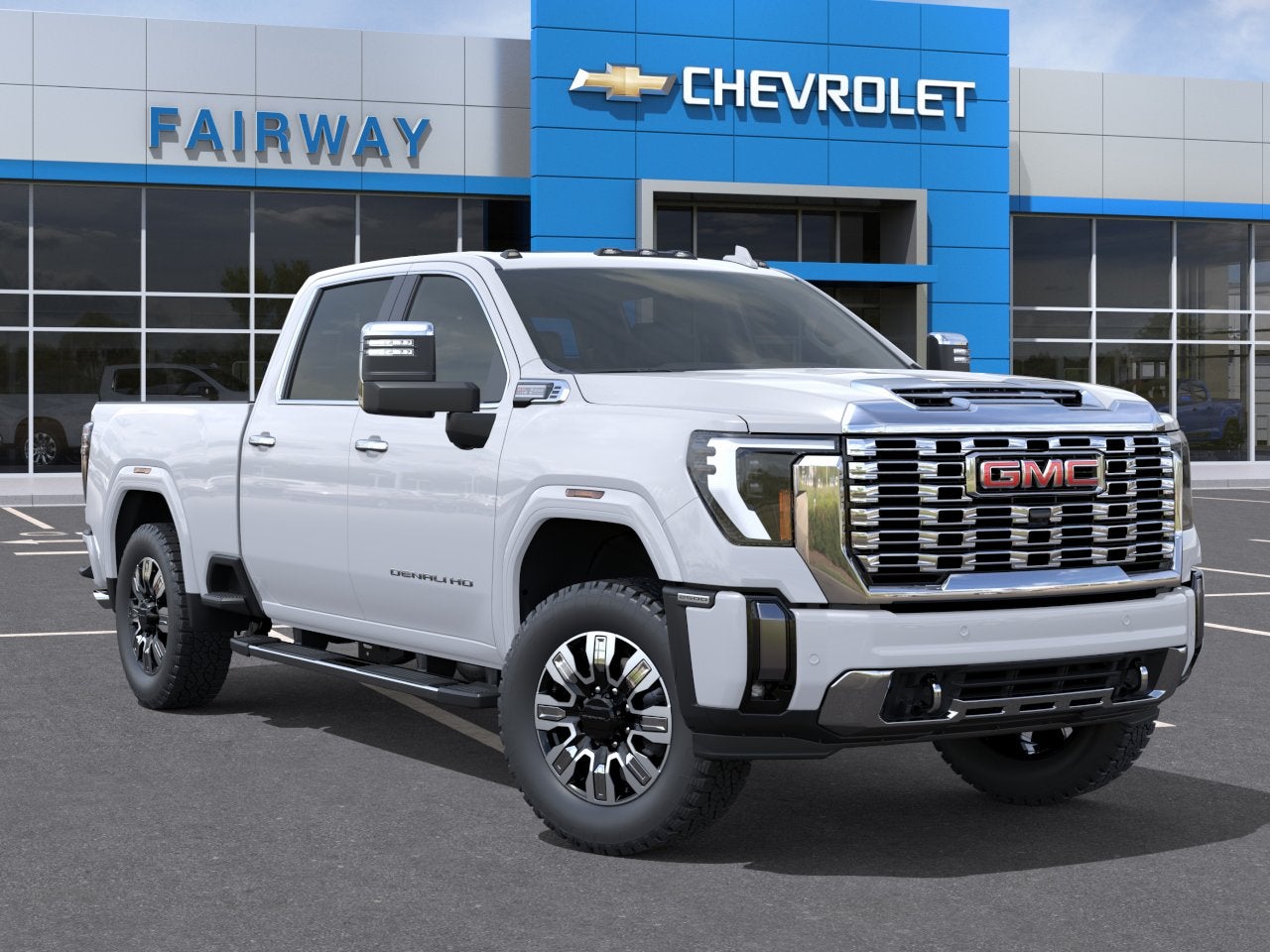2026 GMC Sierra 2500 HD Denali
