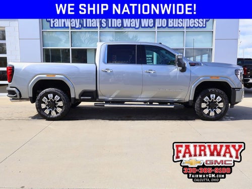 2026 GMC Sierra 2500 HD Denali