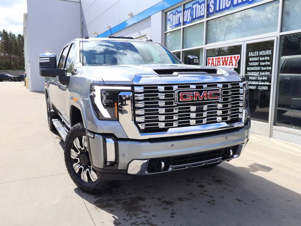 2026 GMC Sierra 2500 HD Denali