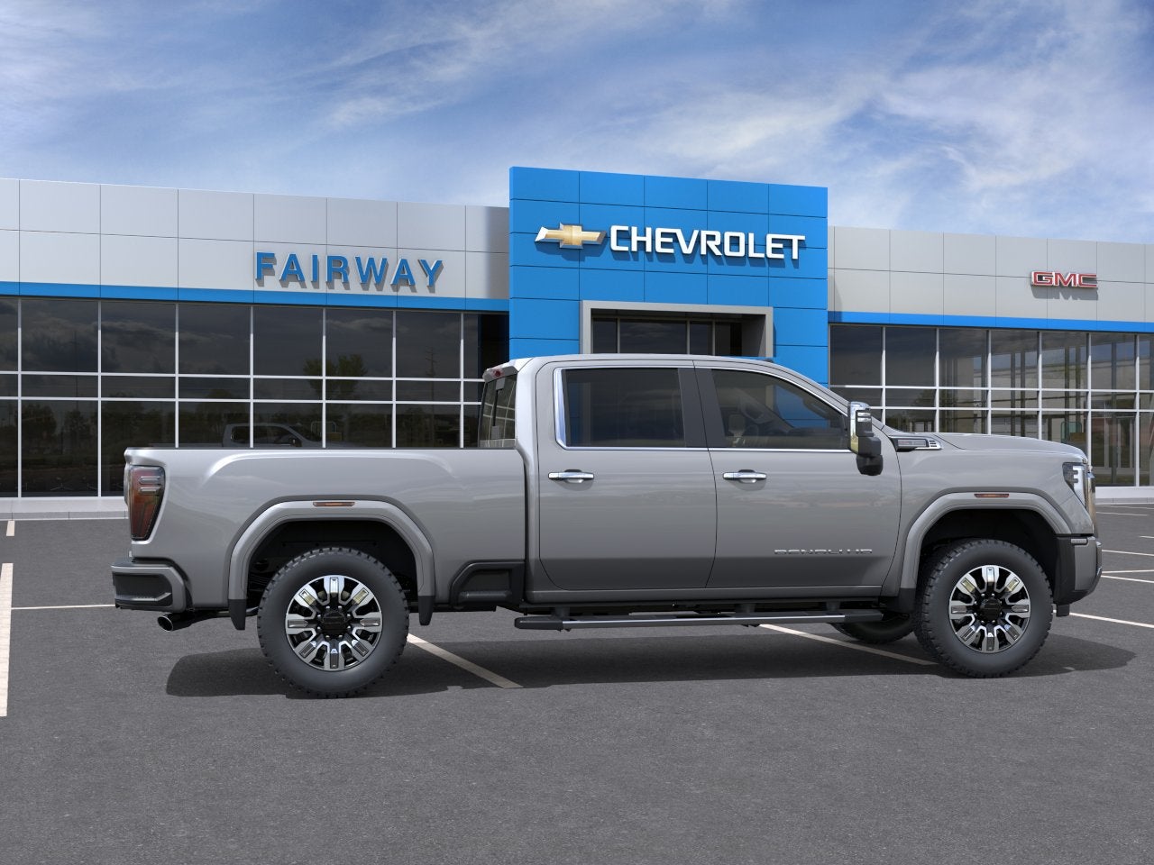 2026 GMC Sierra 2500 HD Denali