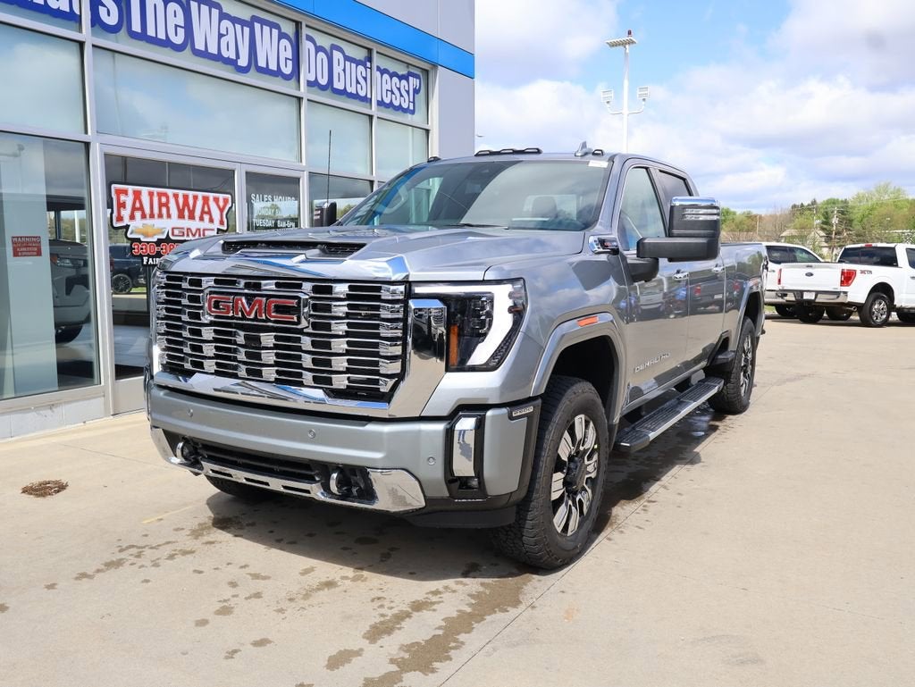 2026 GMC Sierra 2500 HD Denali
