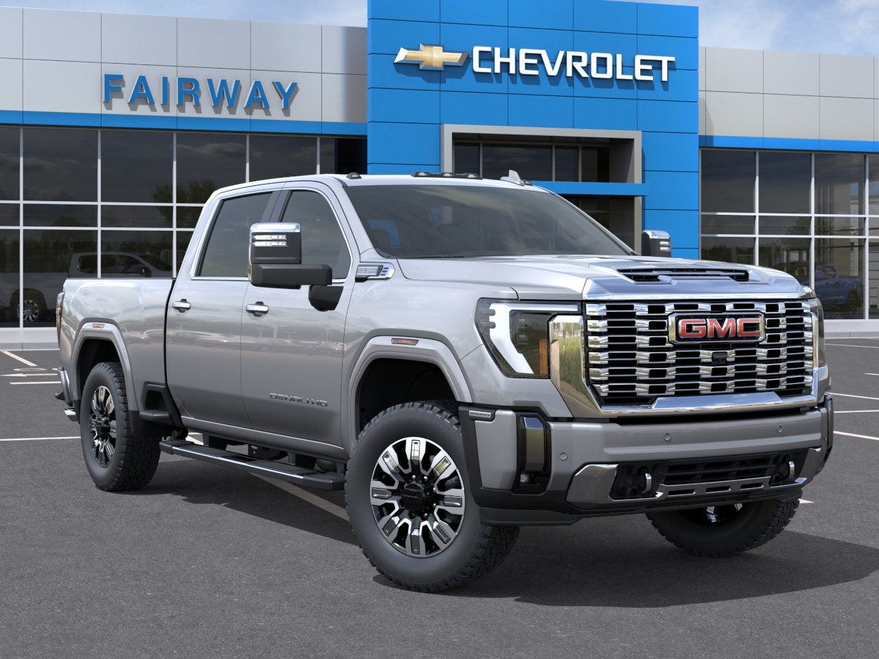 2026 GMC Sierra 2500 HD Denali