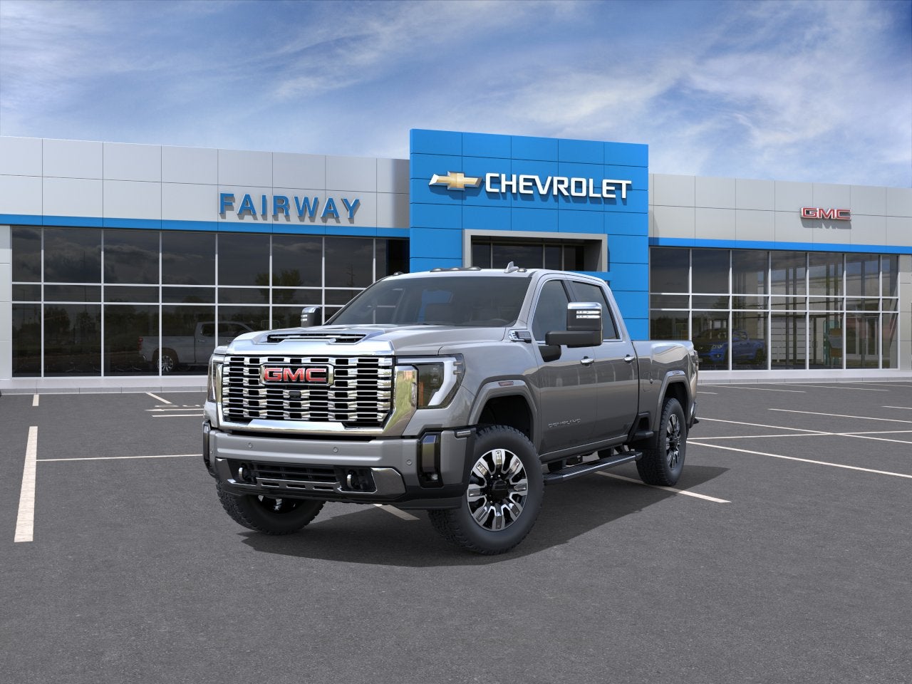 2026 GMC Sierra 2500 HD Denali