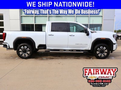 2026 GMC Sierra 2500 HD Denali