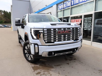 2026 GMC Sierra 2500 HD Denali