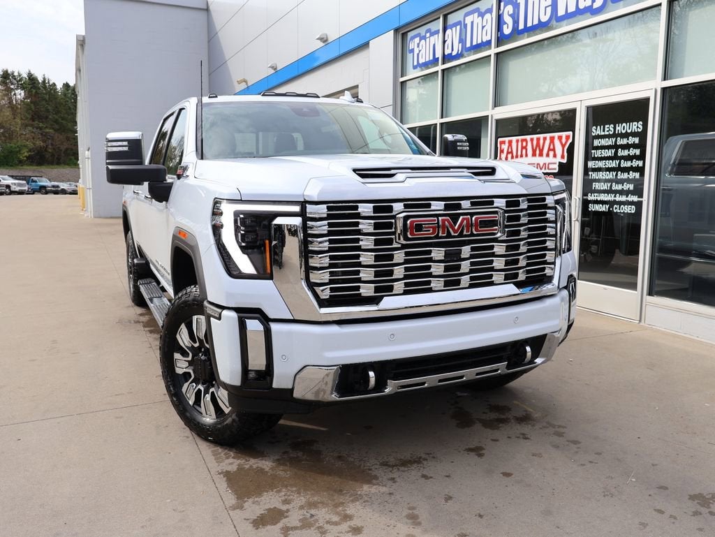 2026 GMC Sierra 2500 HD Denali